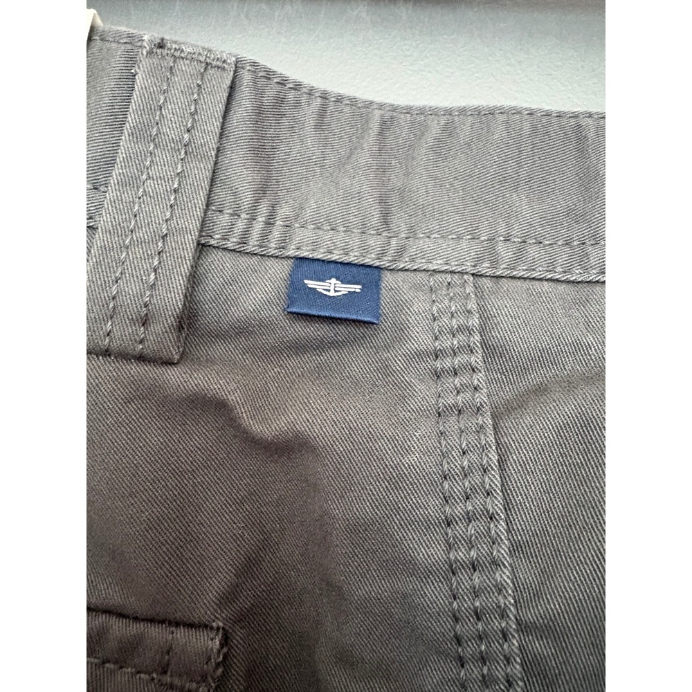 Dockers Mens Comfort Waist Khaki Pants Gray Classic Fit Cargo 38x30 466453 - Picture 5 of 5